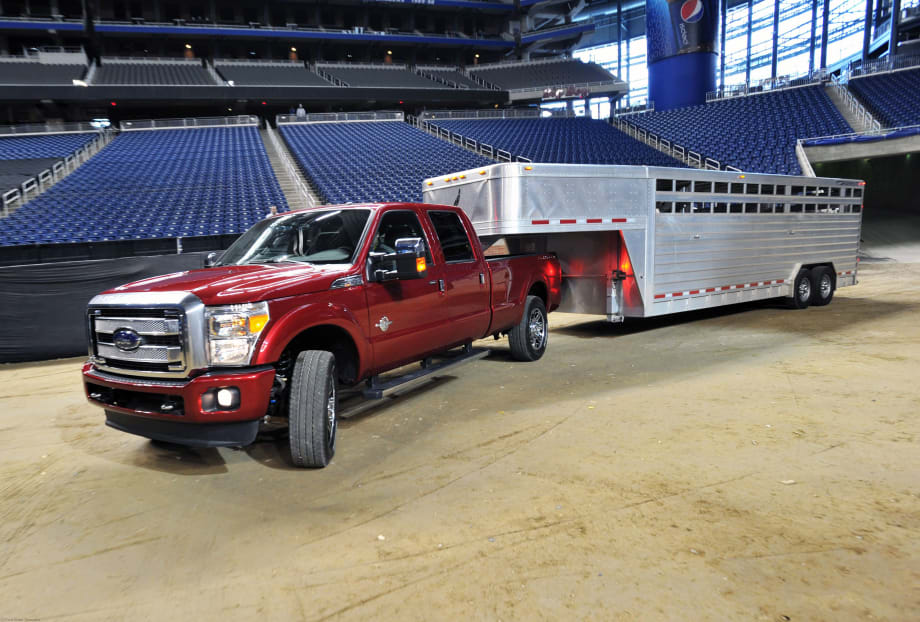 Ford F-Series Trucks and Utilities Recognized by Texas Auto Writers