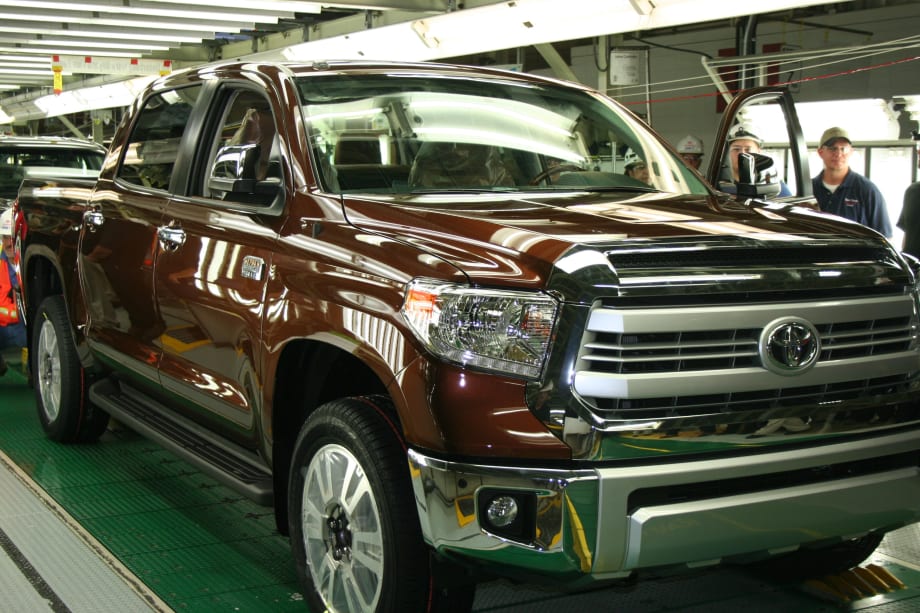 A Million and Counting: Toyota Texas Produces 1 Millionth Truck
