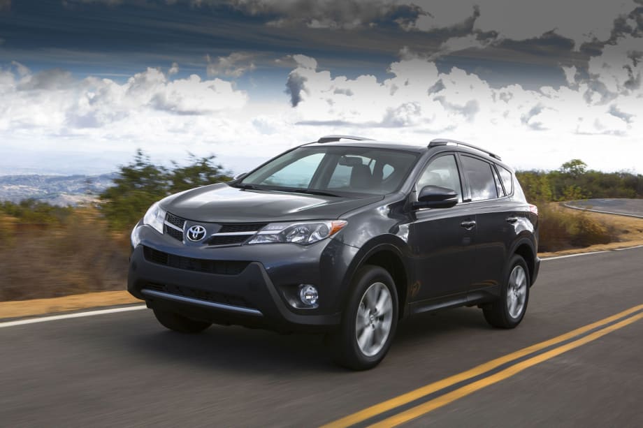 Toyota Details 2013 RAV4 Retail Pricing and Features