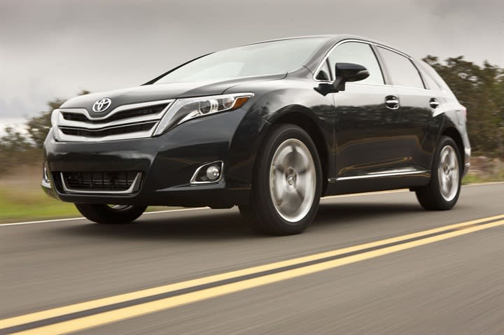 Toyota Sets Base MSRP for 2013 Venza Crossover at $27,700