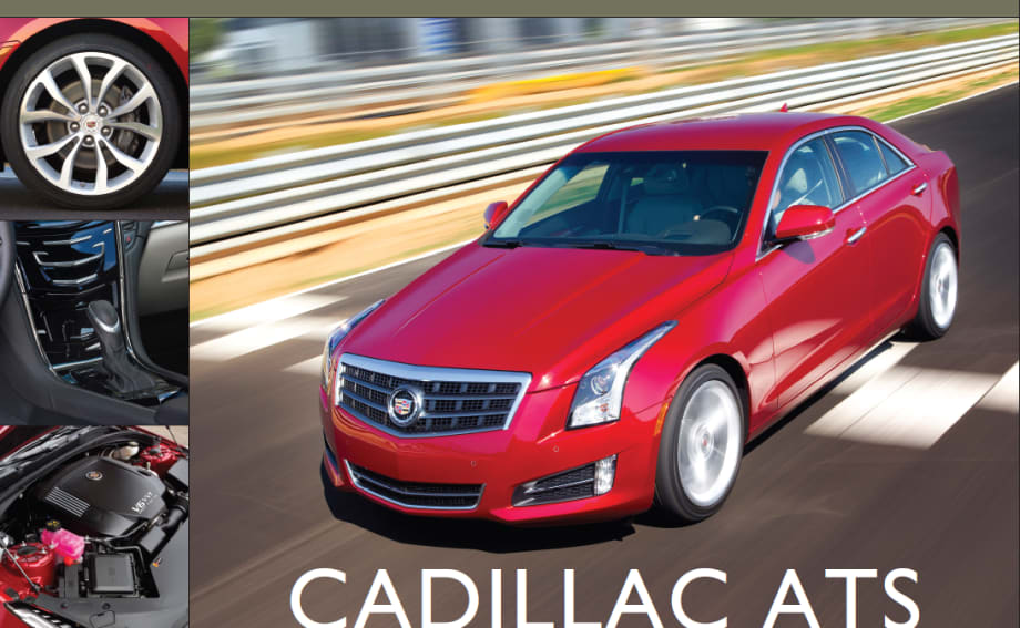 Showroom - Cadillac ATS: Big Luxury in a Compact Package