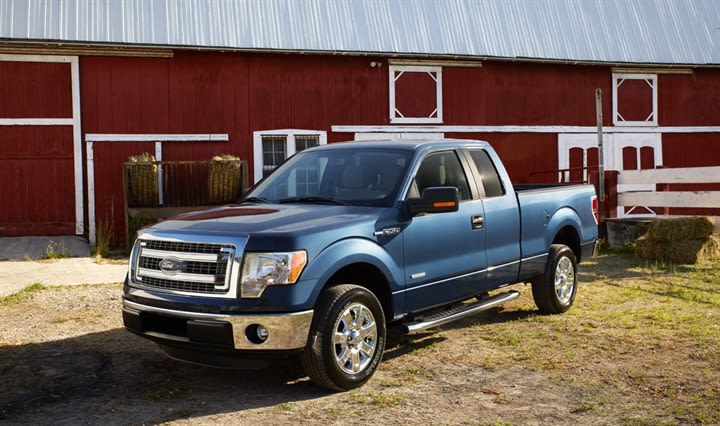 Ford Reveals New Features on 2013-MY F-150