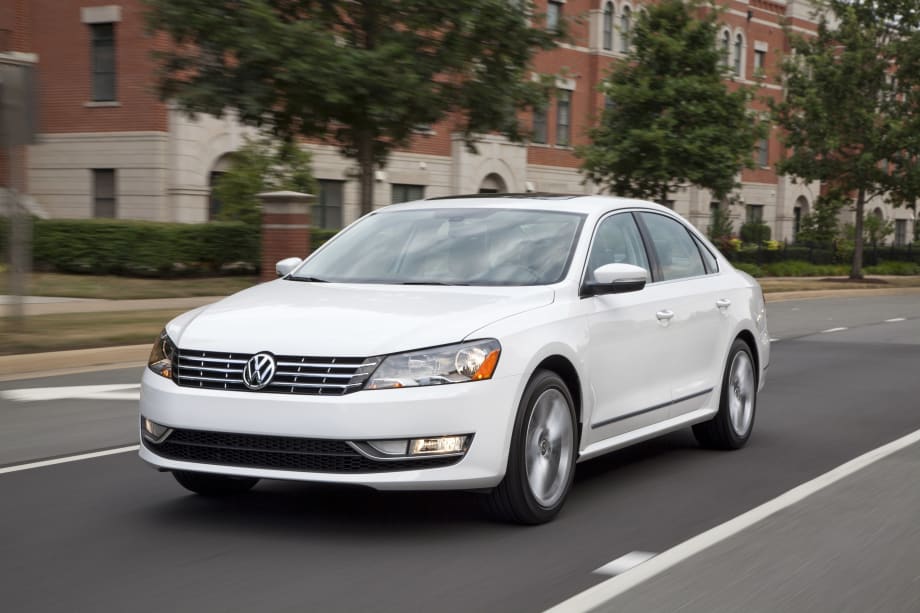 Volkswagen Recalls Passat Sedans for Fire Risk