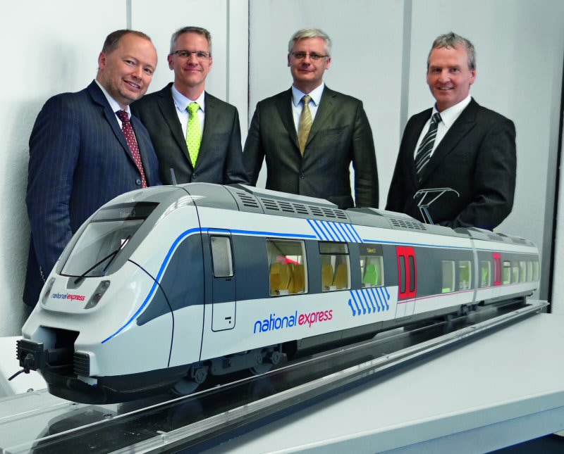 Bombardier wins German EMU order