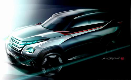 Mitsubishi Unveils Three Concepts at Tokyo Motor Show