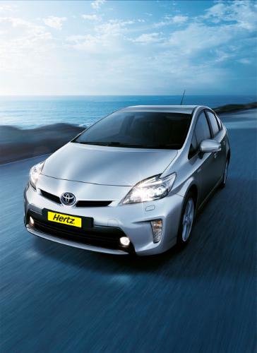 Hertz Adds Prius to Australian Fleet