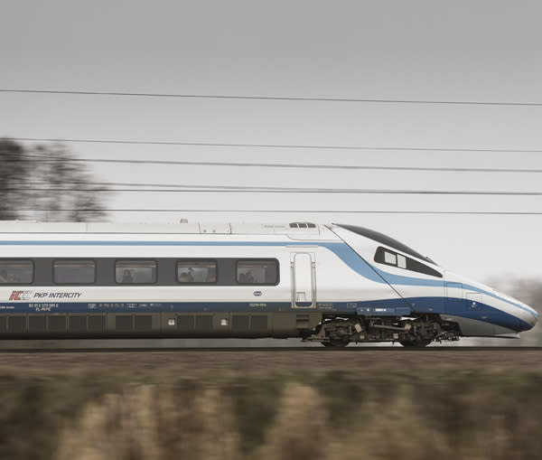 Alstom's Pendolino hits high-speed record
