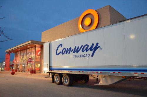 Con-way Raises $50,000 for 20th Annual Truckloads of Treasures