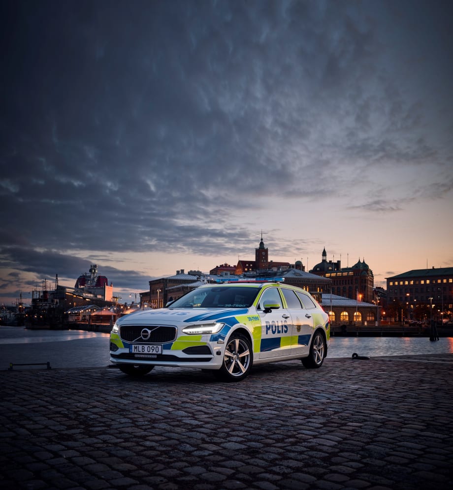 Swedish Police to Equip Volvo V90 for Duty