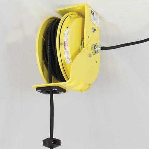 RTB Industrial Retractable Power Cord Reel