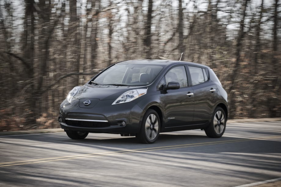 Washington City Leases Nissan Leaf EVs