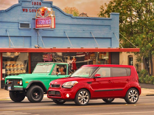 Kia Recalls Soul Cars for Headliner Plate
