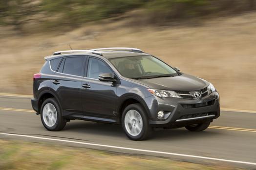 Toyota Recalls RAV4 SUVs for Windshield Wipers
