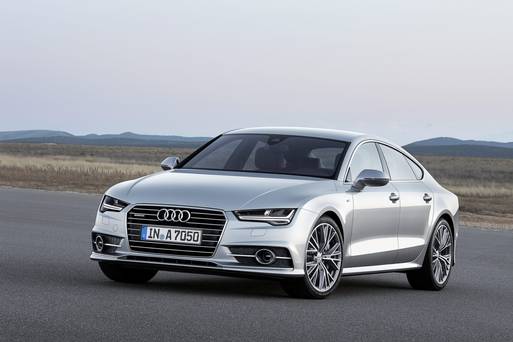 Audi Adds Four Banger to 2016 A6 and A7
