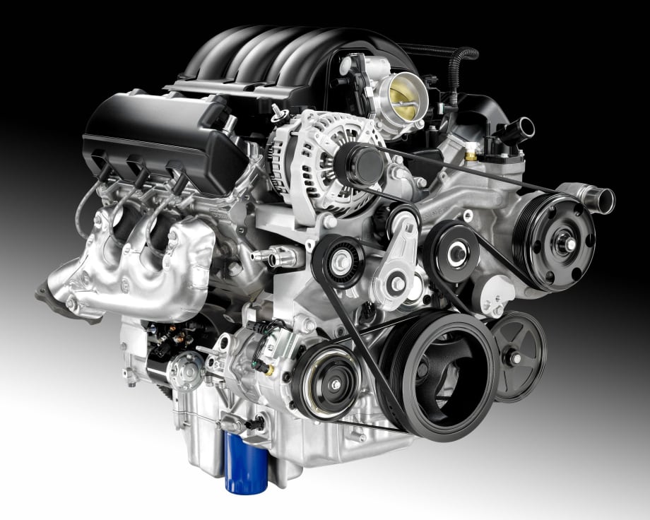 Trio of New EcoTec3 Engines Powers Silverado and Sierra