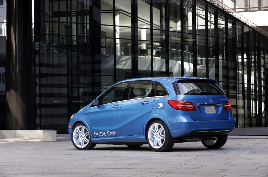 Mercedes-Benz Debuts 2014 B-Class Electric Drive