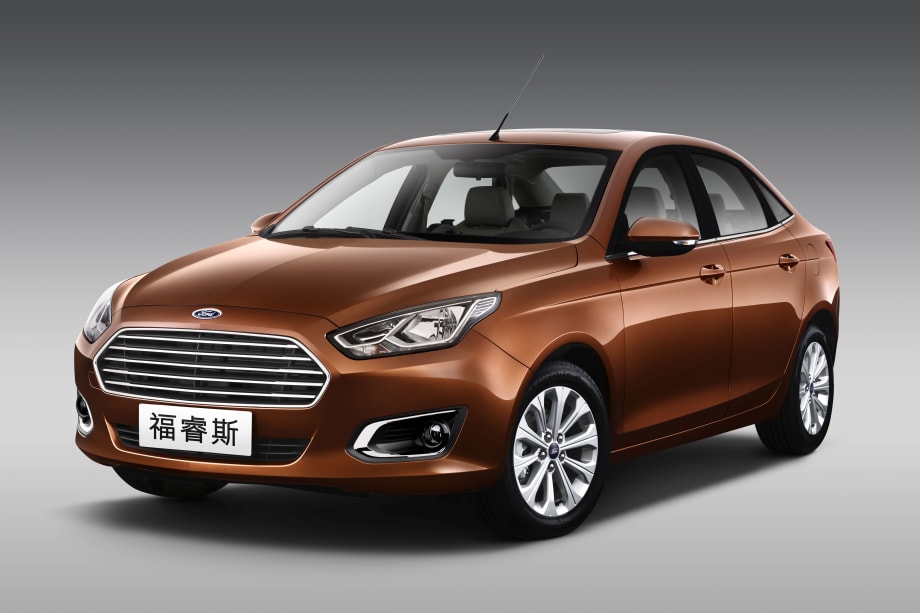 Ford Reintroduces Escort to Chinese Market