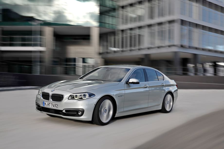 BMW Offers Diesel Engine for 2014 BMW 5 Series Sedan