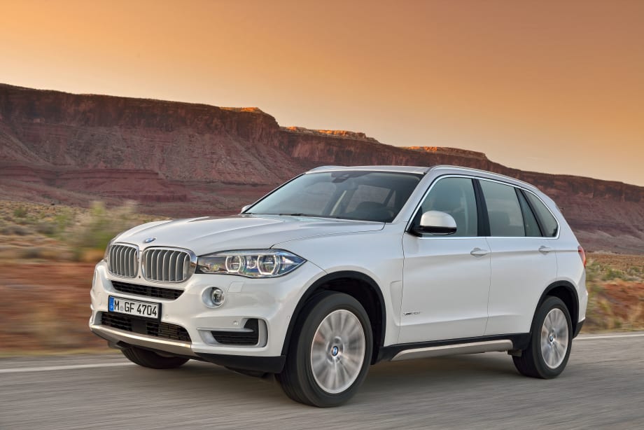 BMW to Offer RWD and Diesel Model for All-New 2014 X5