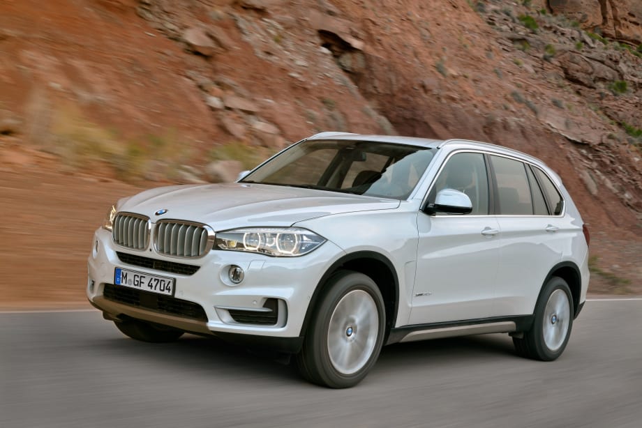 BMW Details MSRP for All-New X5 Sports Activity Vehicle
