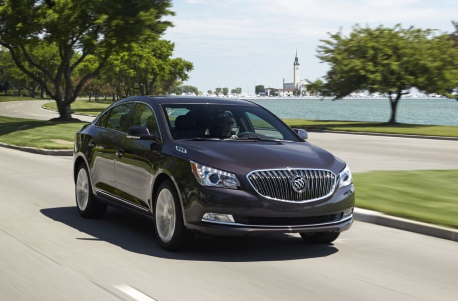 2014 Buick LaCrosse Earns Five-Star NHTSA Safety Score