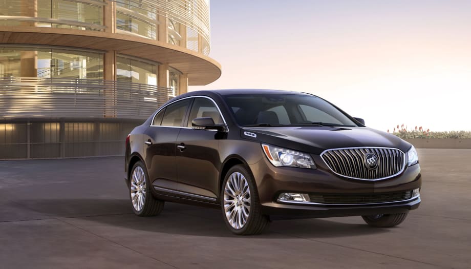 Buick LaCrosse Gets Exterior, Interior, and Technology Updates for 2014
