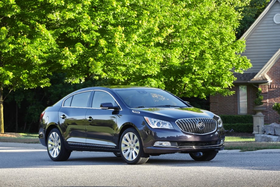 GM Recalls Buick LaCrosse, Chevrolet Sonic