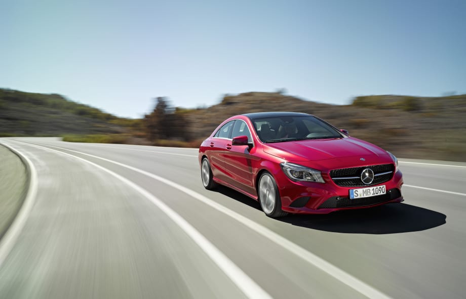 Mercedes-Benz Expands Lineup with All-New 2014 CLA Class