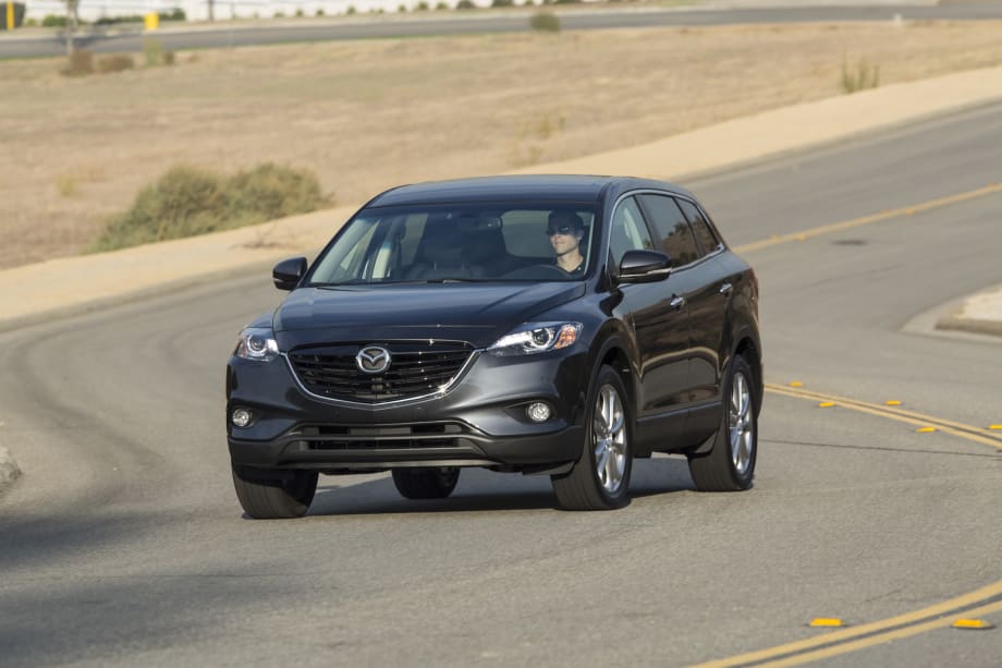 Mazda Recalls CX-9 SUVs for Steering Control
