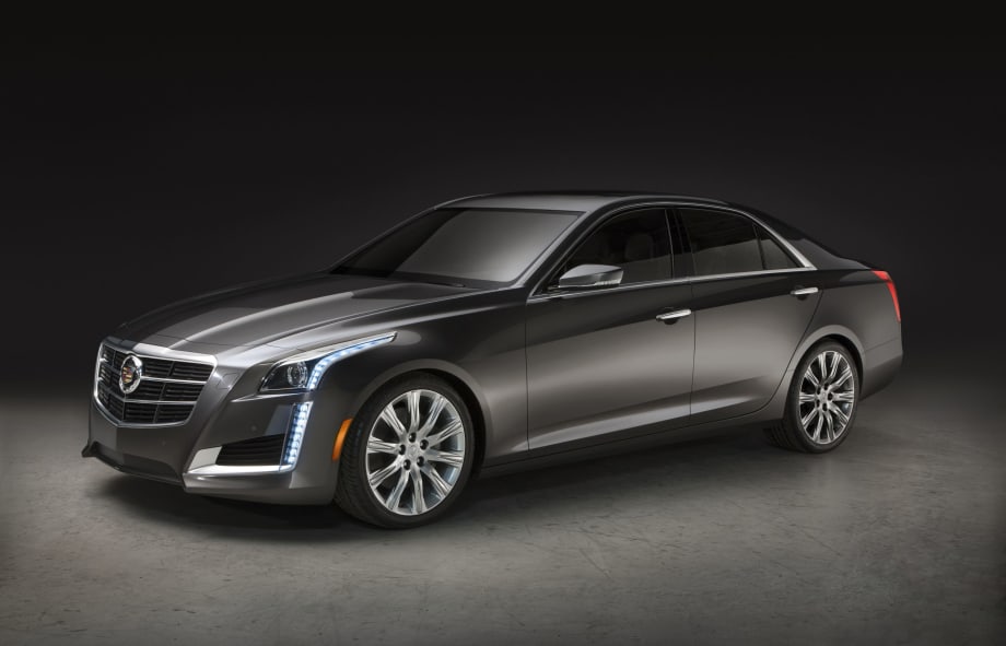 Cadillac Launches All-New 2014 CTS Sedan in New York
