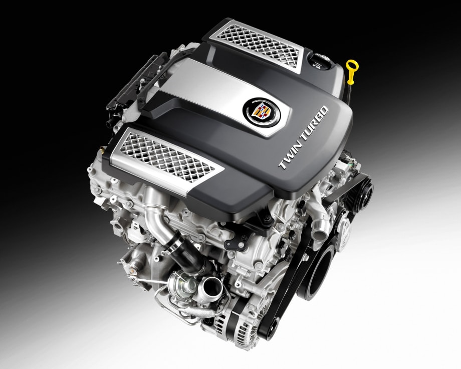 Cadillac Twin-Turbo Engine to Debut in All-New 2014 CTS Sedan