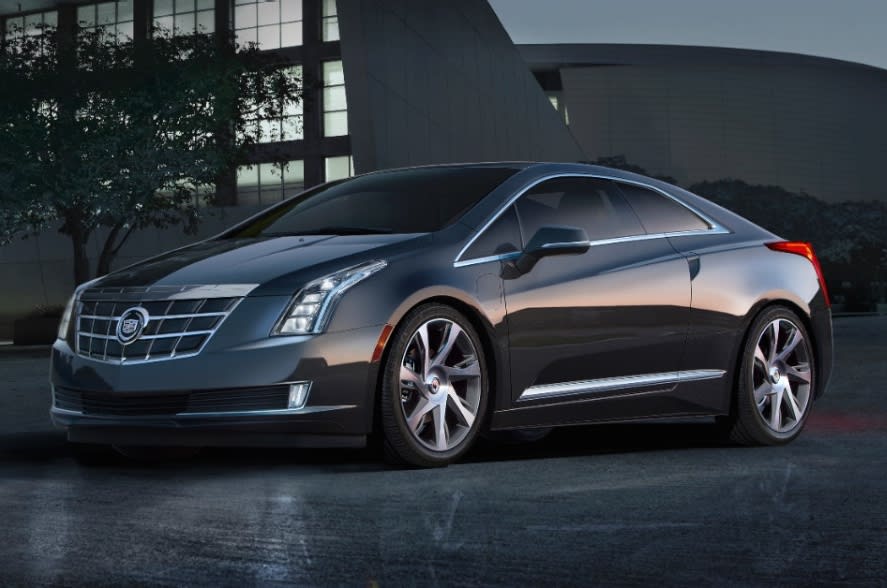 Cadillac ELR Recalled for Electronic Stability Control
