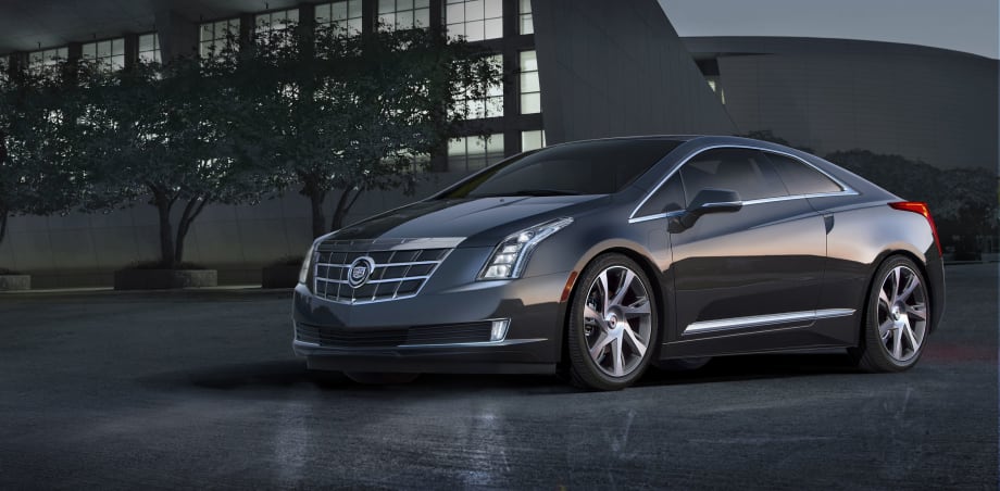 Cadillac Debuts 2014 ELR Extended-Range EV in Detroit