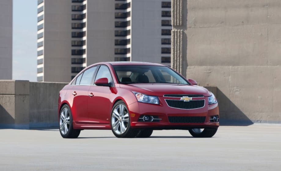 GM Issues Stop-Delivery Order for Chevrolet Cruze