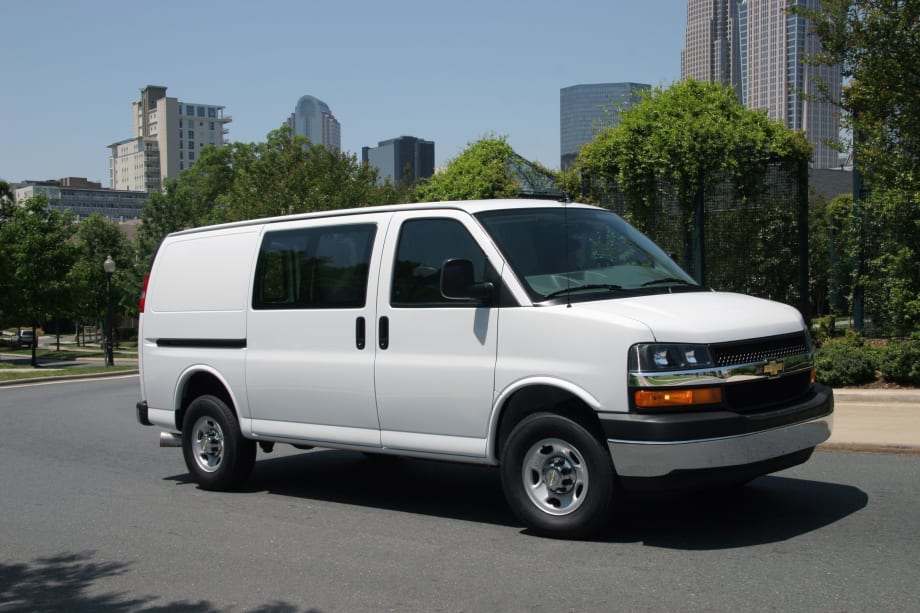 GM Adds Five-Passenger Cargo Van Model to 2014 Chevrolet Express Lineup