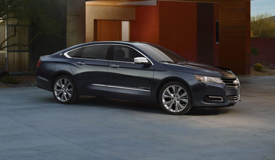 2014-MY Impala to Feature Chevrolet-First Safety Technologies