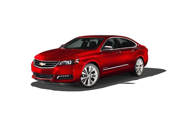 GM Prices 2014 Chevrolet Impala at Starting MSRP of $27,535