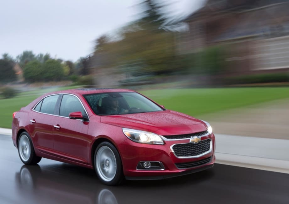 GM Recalling Nearly 60K Malibus Globally