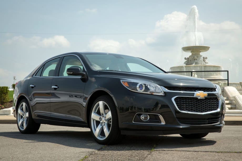 2014 Chevrolet Malibu to Get 25 City, 36 Highway MPG With Start-Stop Technology on 2.5L Engine