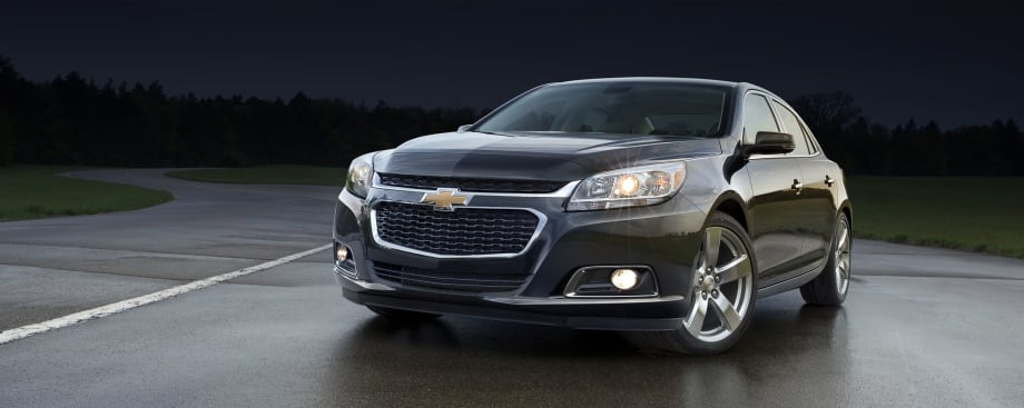GM Makes Chevrolet Malibu More Fuel Efficient and Roomier for 2014