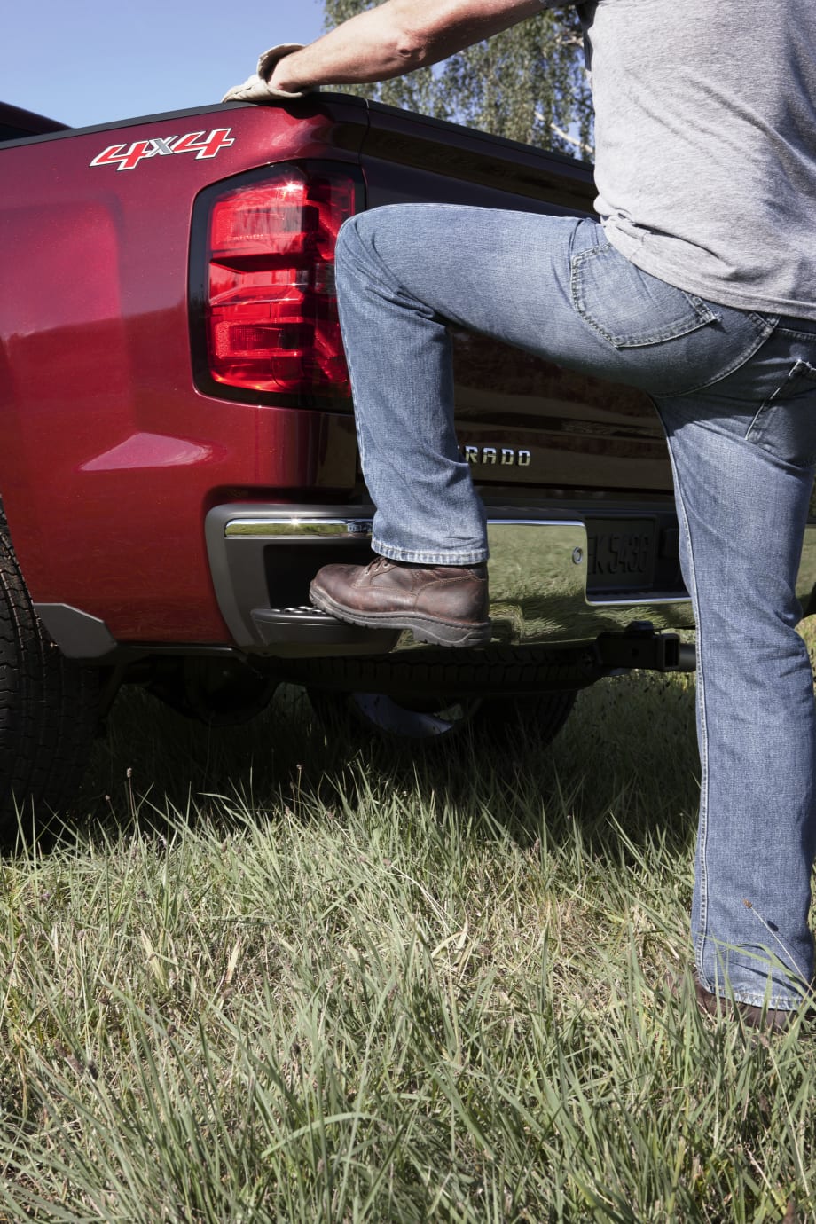 Chevrolet Silverado Pick-up Box