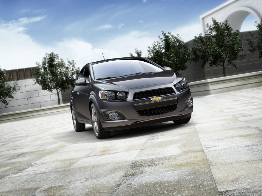 GM Adds New Safety Features to Chevrolet Sonic for 2014