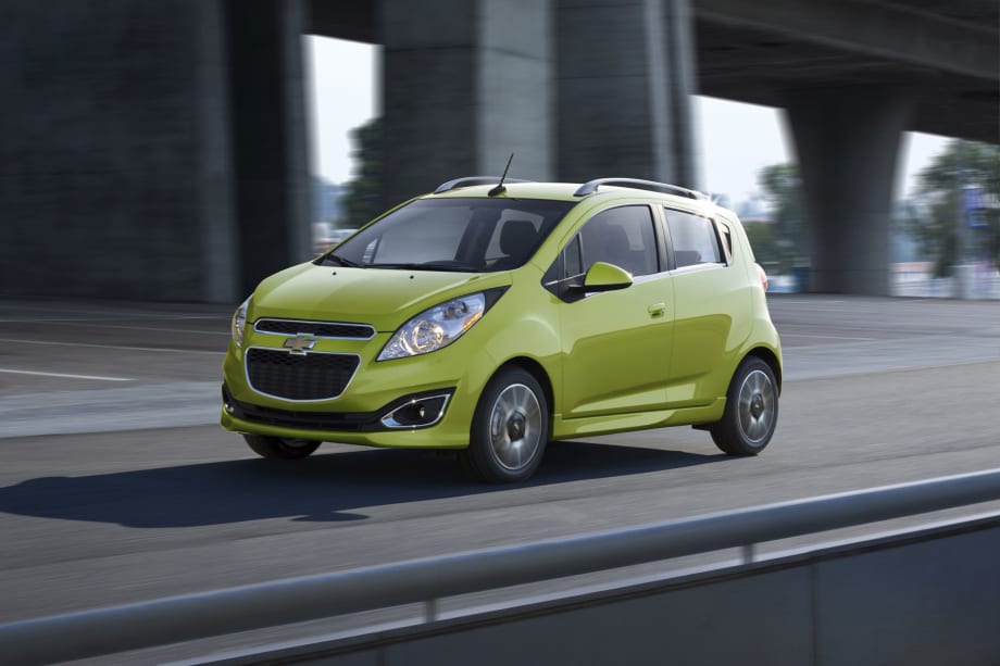 Hertz Adds Chevy Spark to Calif. Locations