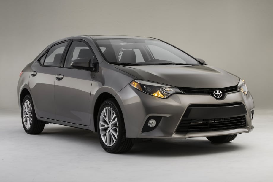 Toyota Unveils 2014 Corolla