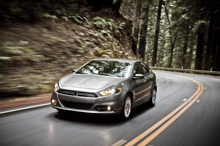 Dodge Darts Recalled for Brake-Assist Risk