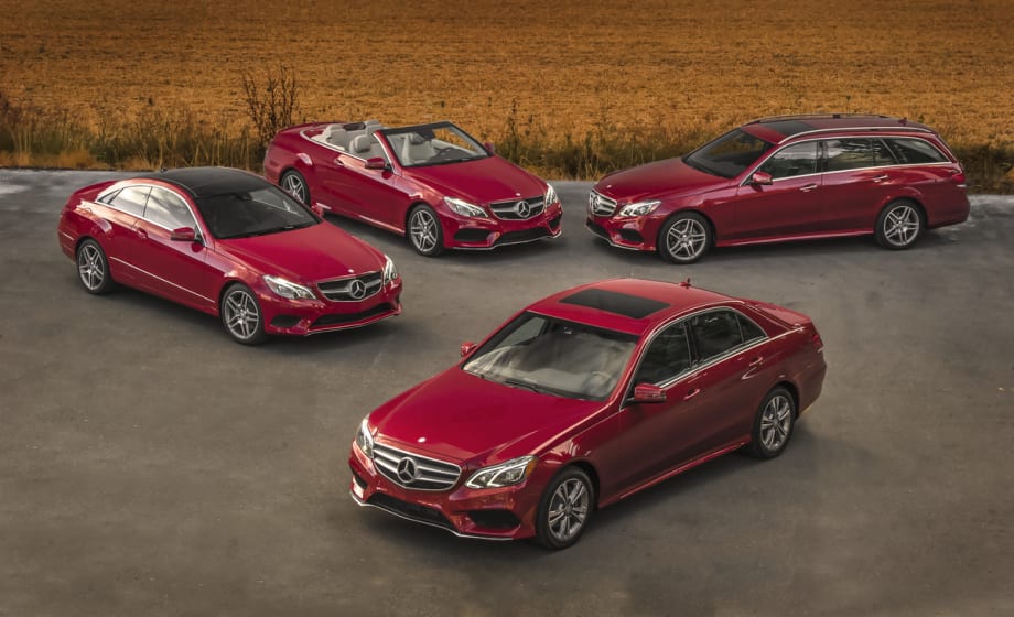 Mercedes-Benz Recalls E-350 for Fuel Line Issue