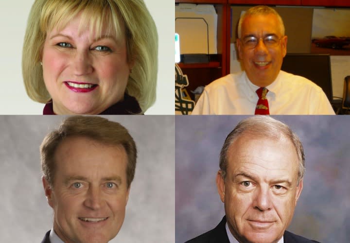Meet the 2014 Inductees of the Fleet Hall Fame