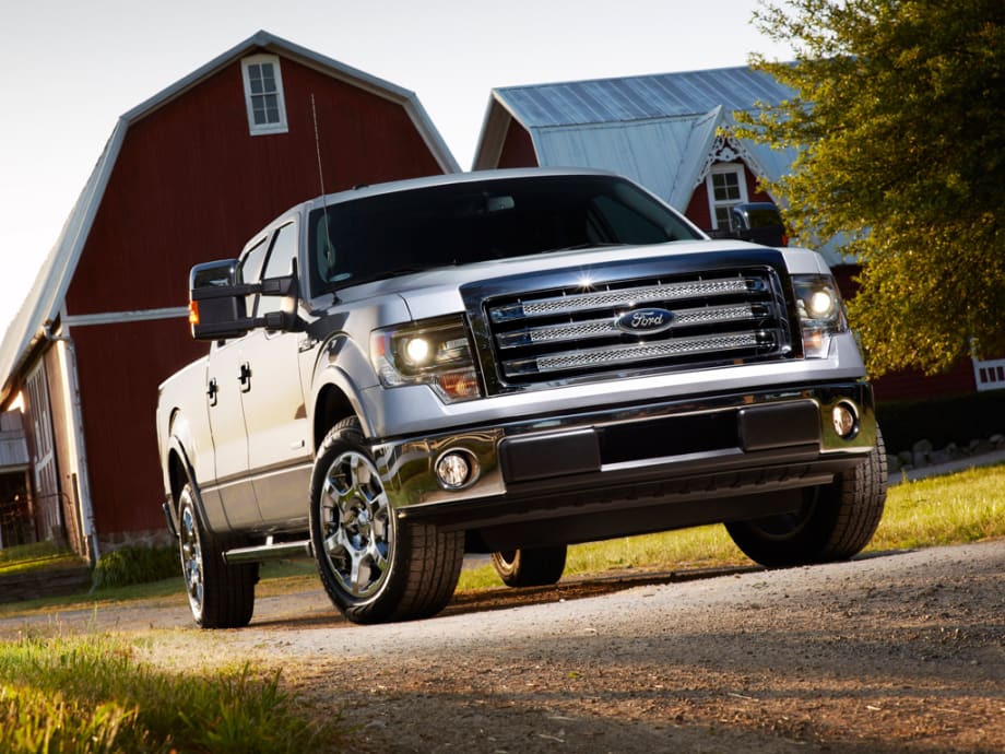Ford Details Sustainable Materials Used in 2014 F-150