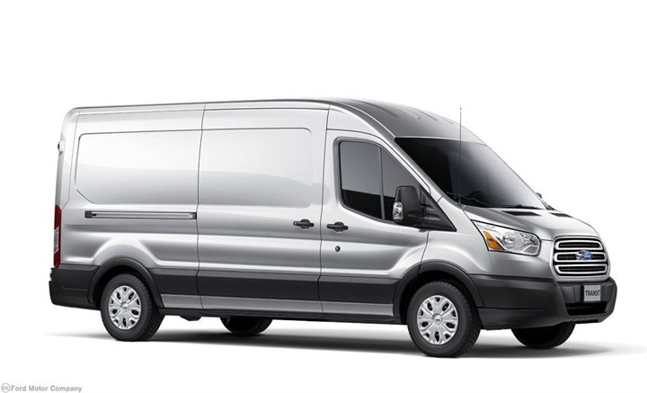 2014 Ford Transit Van to Offer 3.2L Diesel Engine Option