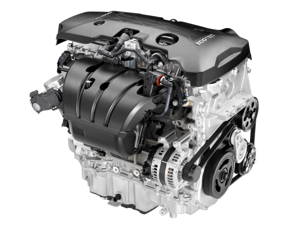 GM Improves Chevrolet Impala's 2.5L Ecotec Engine Fuel Economy for 2014